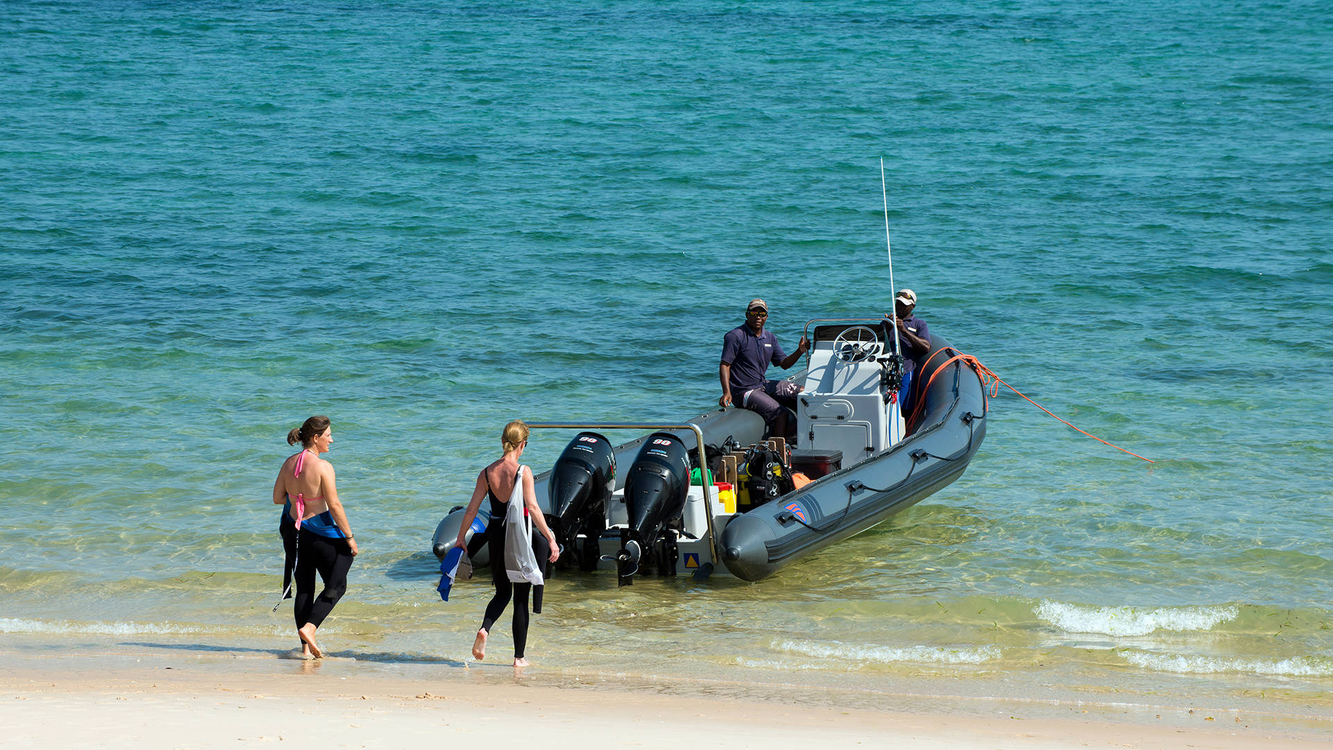 Immersioni In Mozambico Sfondo