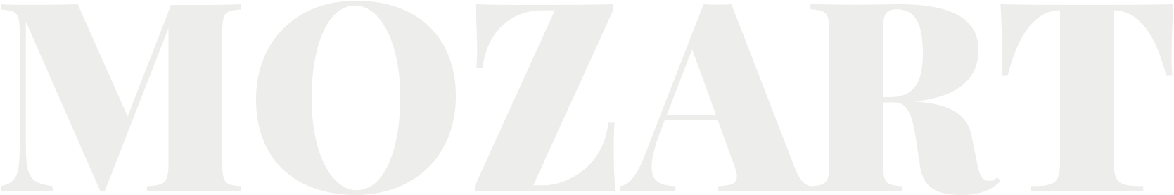Mozart Logo Design PNG