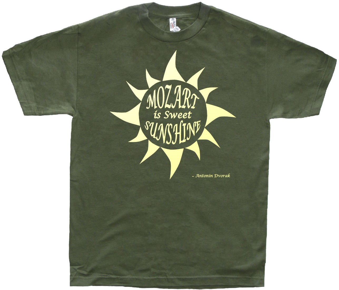 Mozart Sweet Sunshine T Shirt PNG