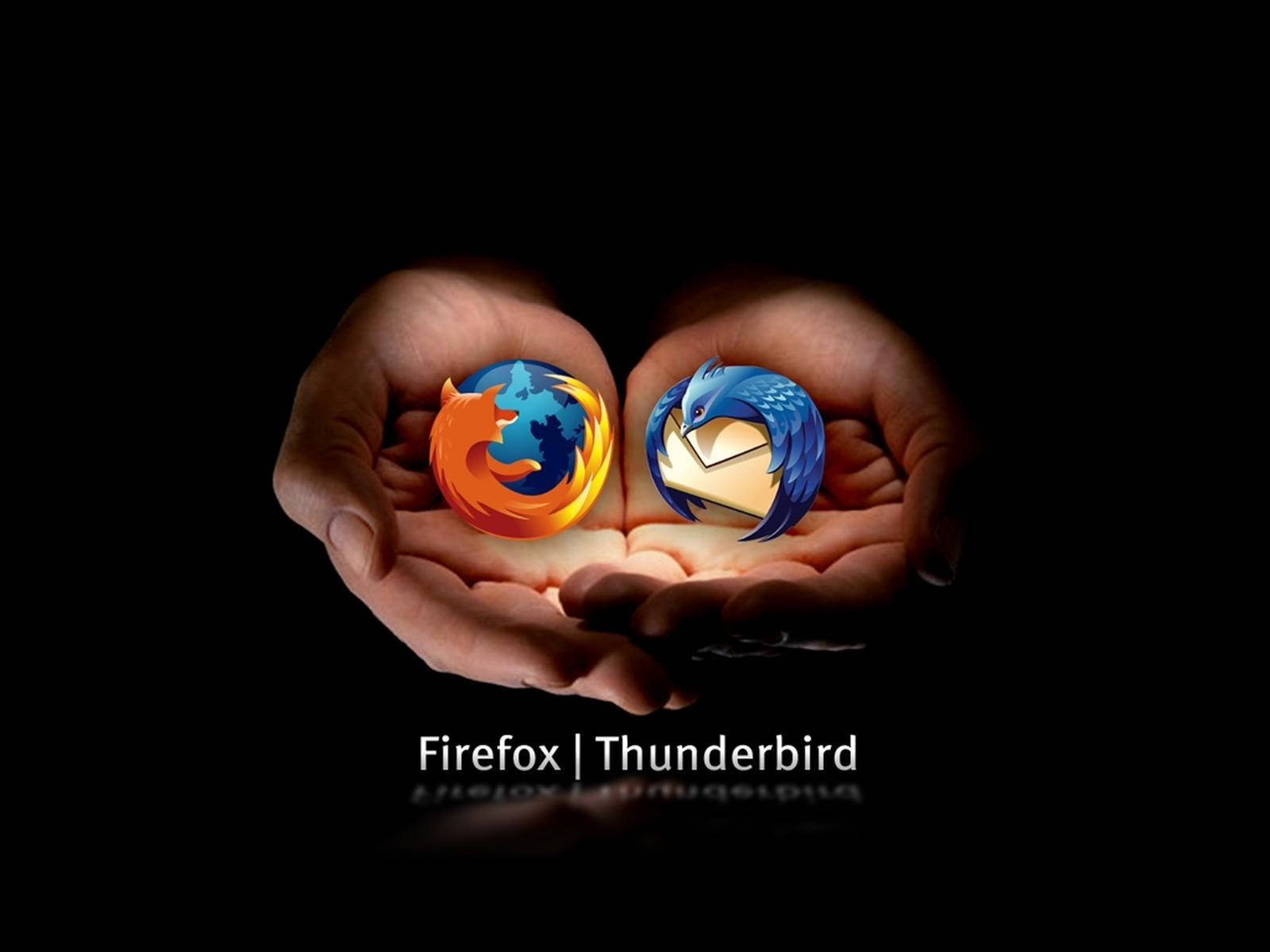 Mozilla Firefox And Thunderbird Browser Wallpaper