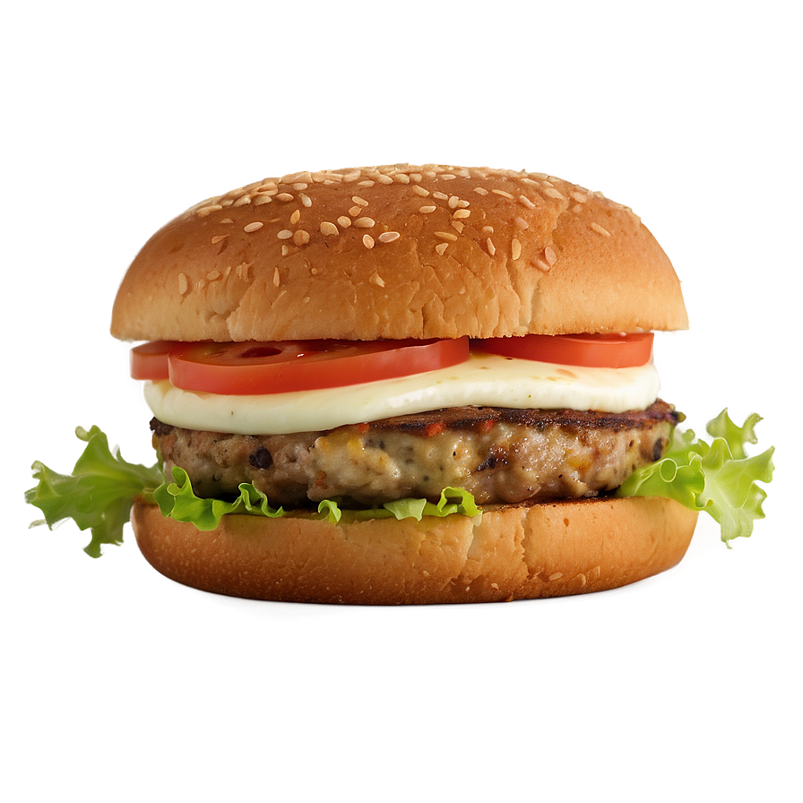 Mozzarella Burger Png 43 PNG