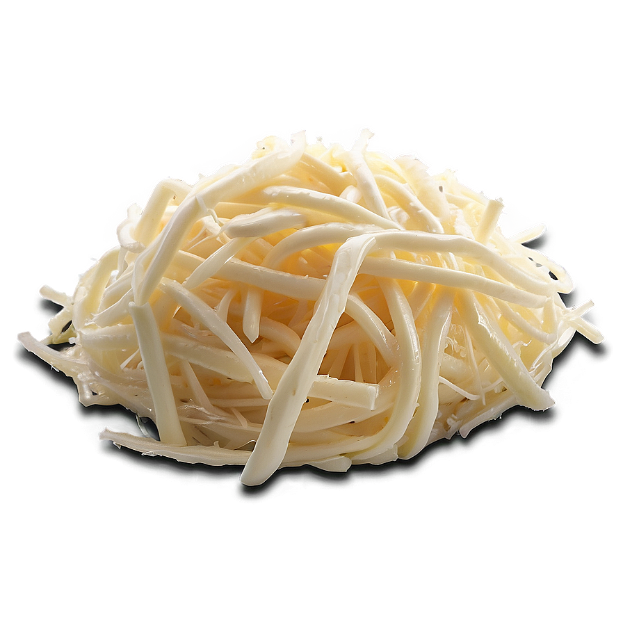 Mozzarella Shredded Cheese Png Lsc53 PNG