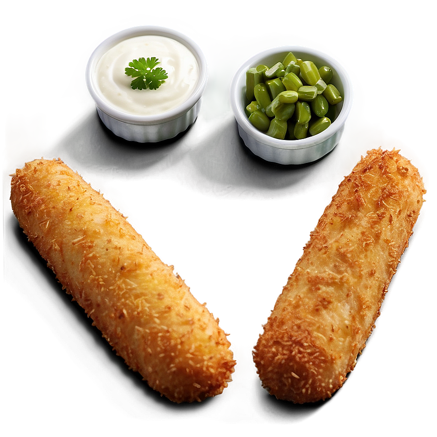 Mozzarella Sticks C PNG