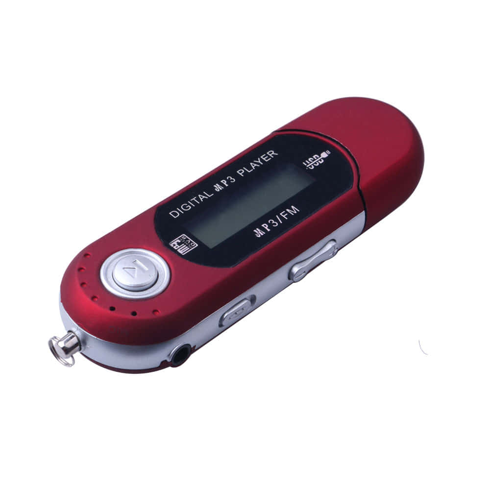 Maroon Mp3 Player Pictures