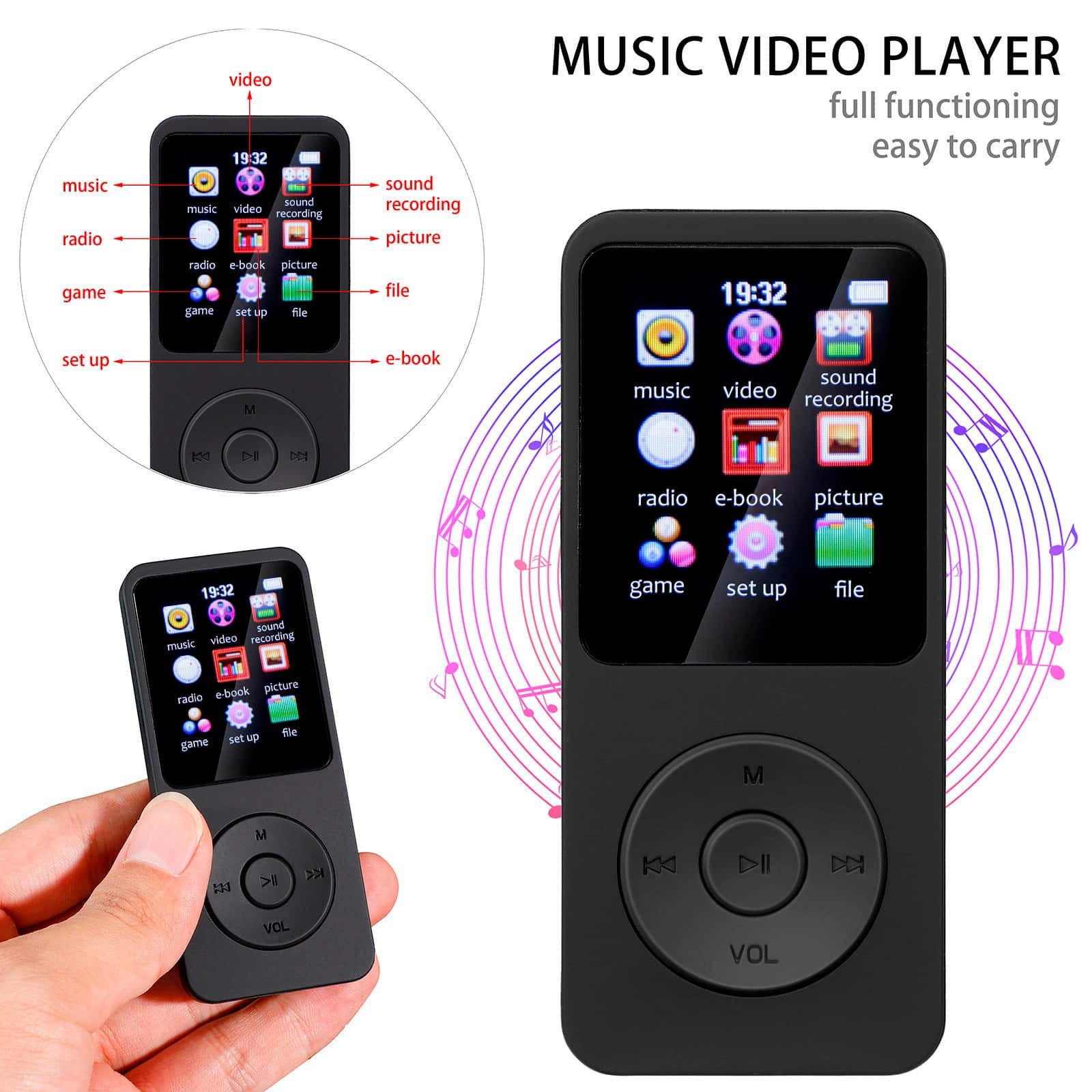 Functional Mp3 Player Pictures