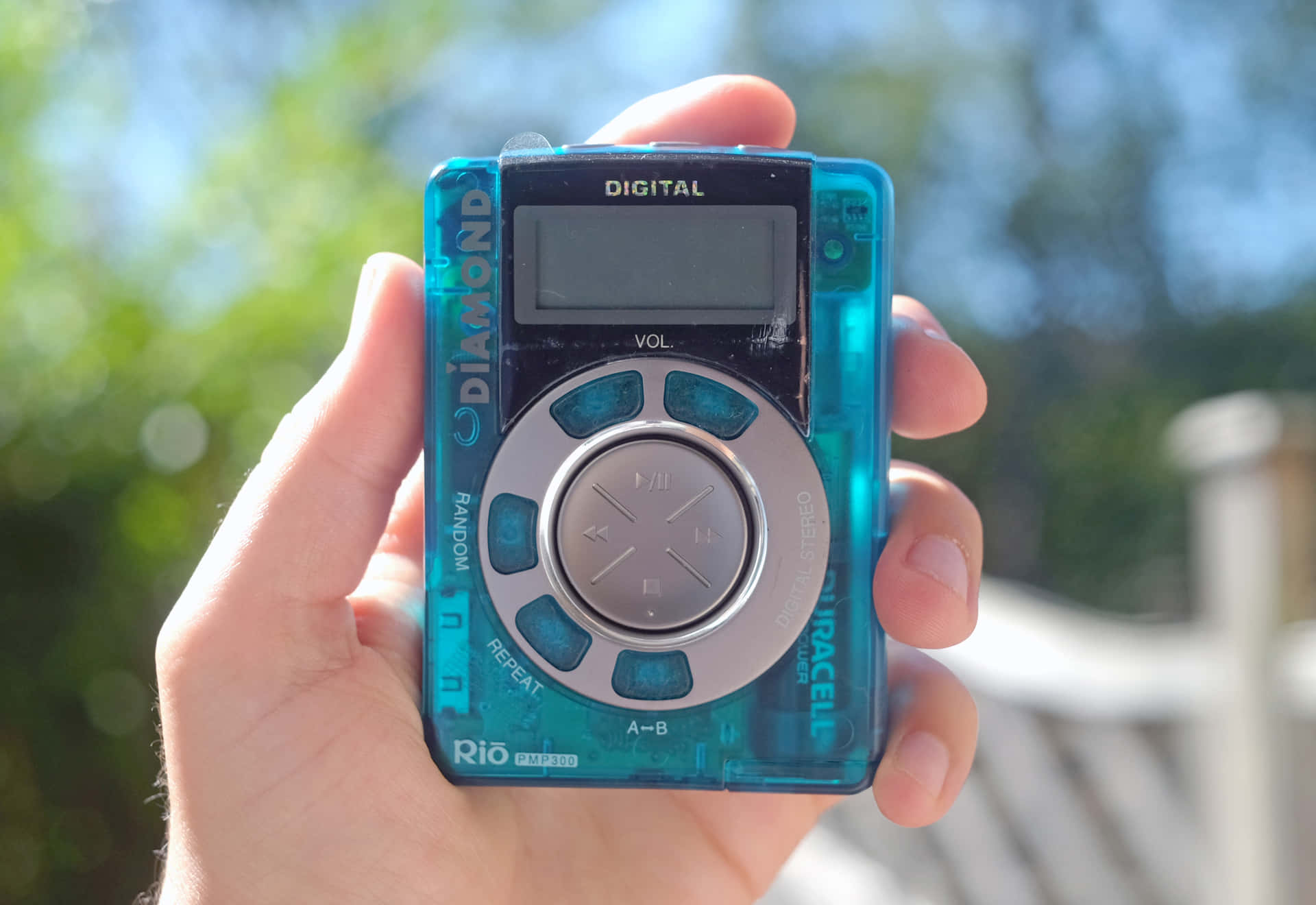 Aesthetic Close-up of Mp3 Player