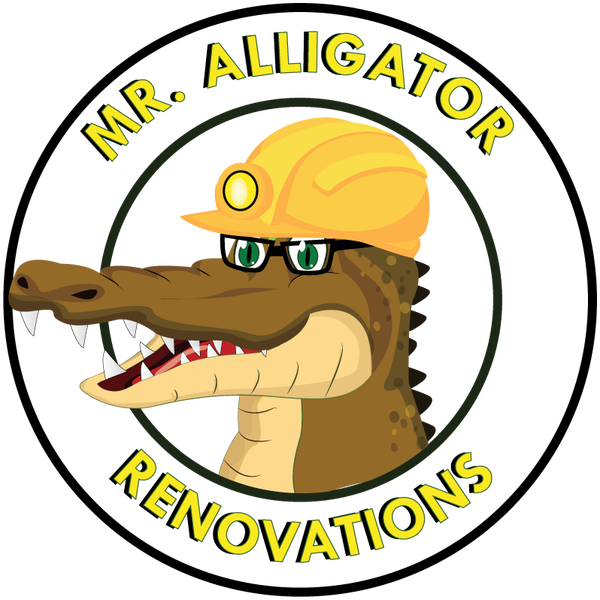 Mr Alligator Renovations Logo PNG