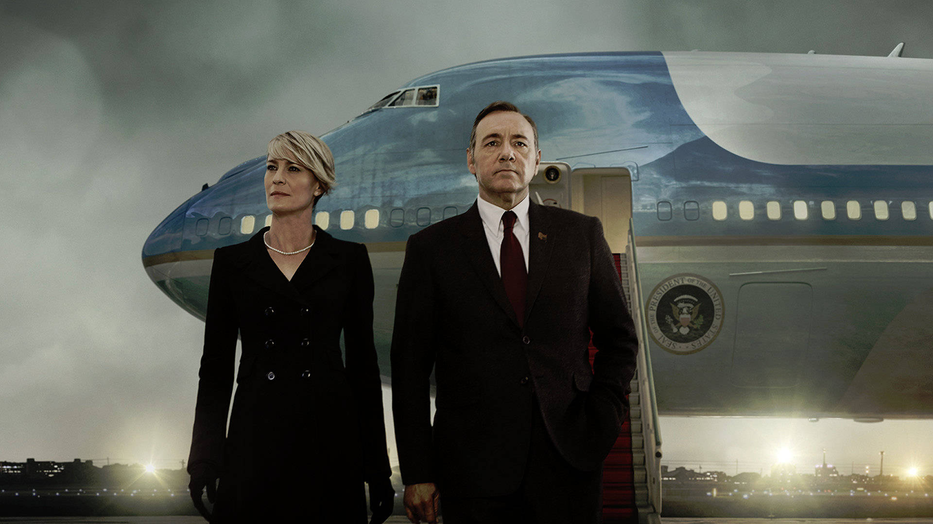 Mr And Ms Underwood Of House Of Cards Wallpaper