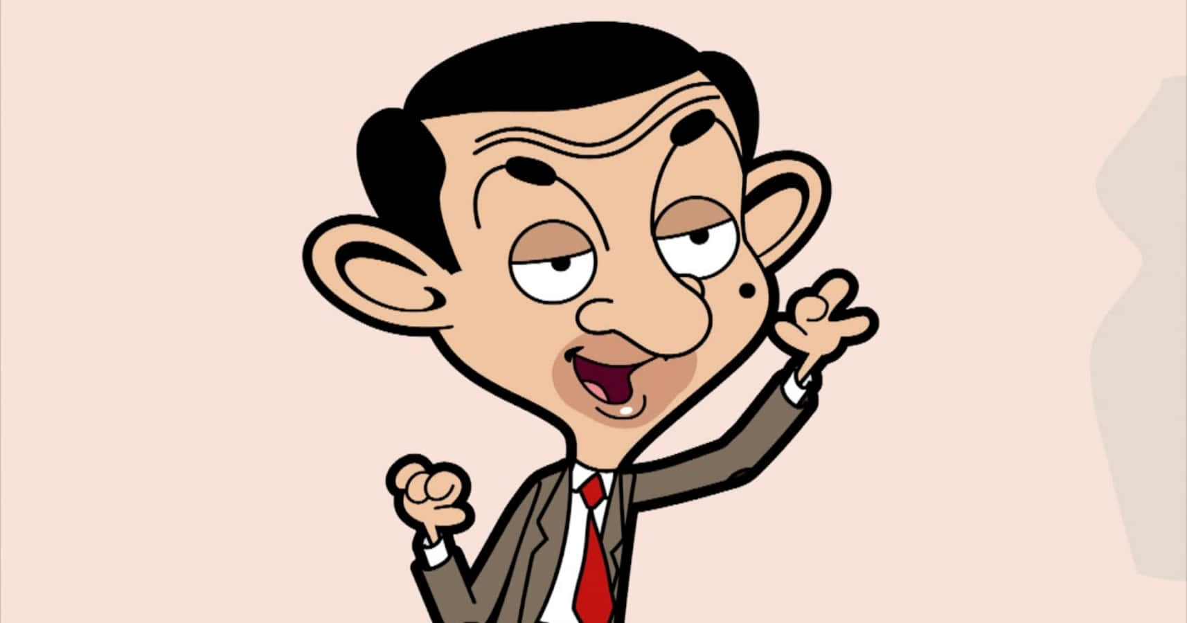 Wacky Mr. Bean at the Airport