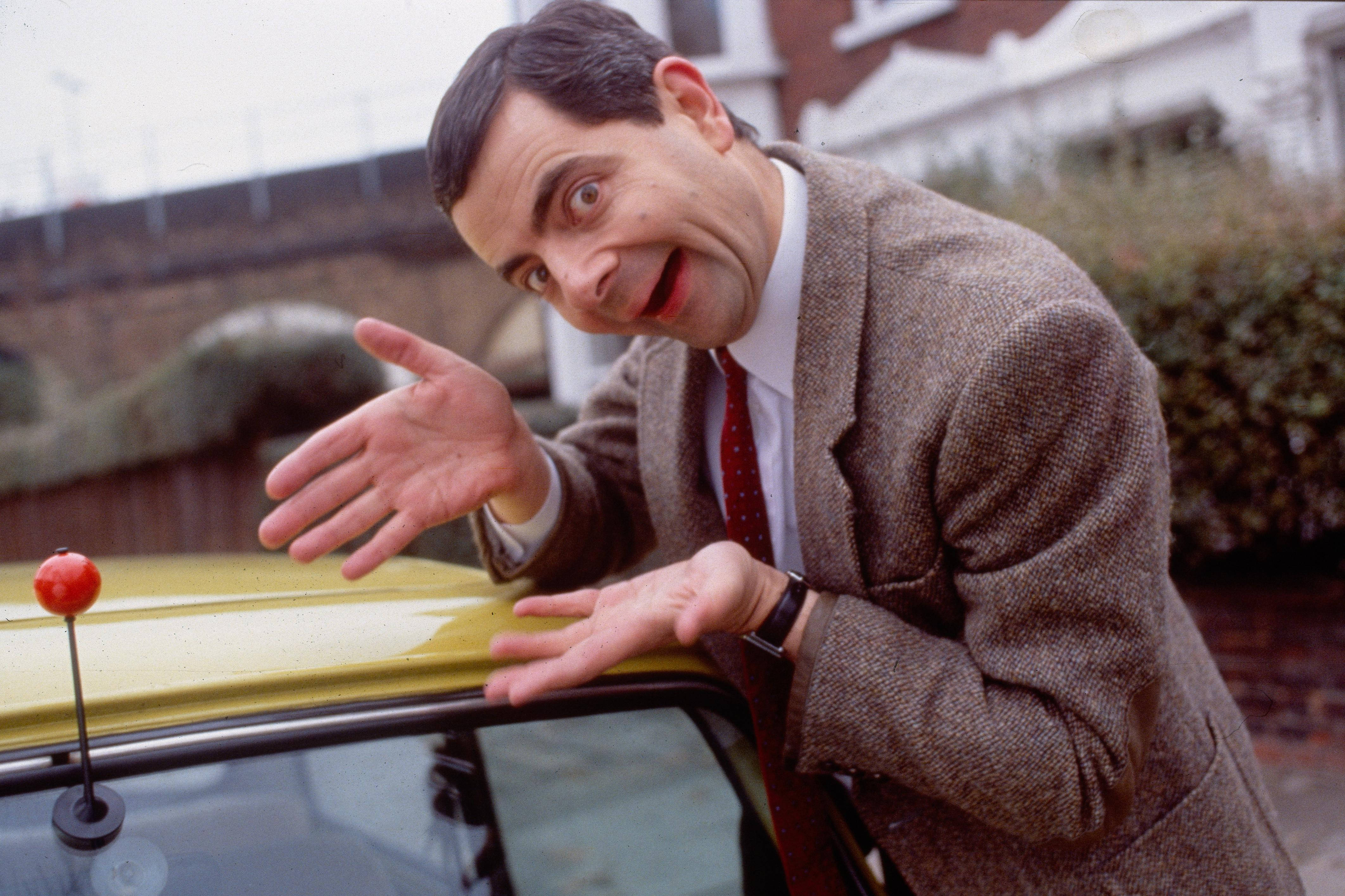 Mr Bean 4k Car Antenna Wallpaper