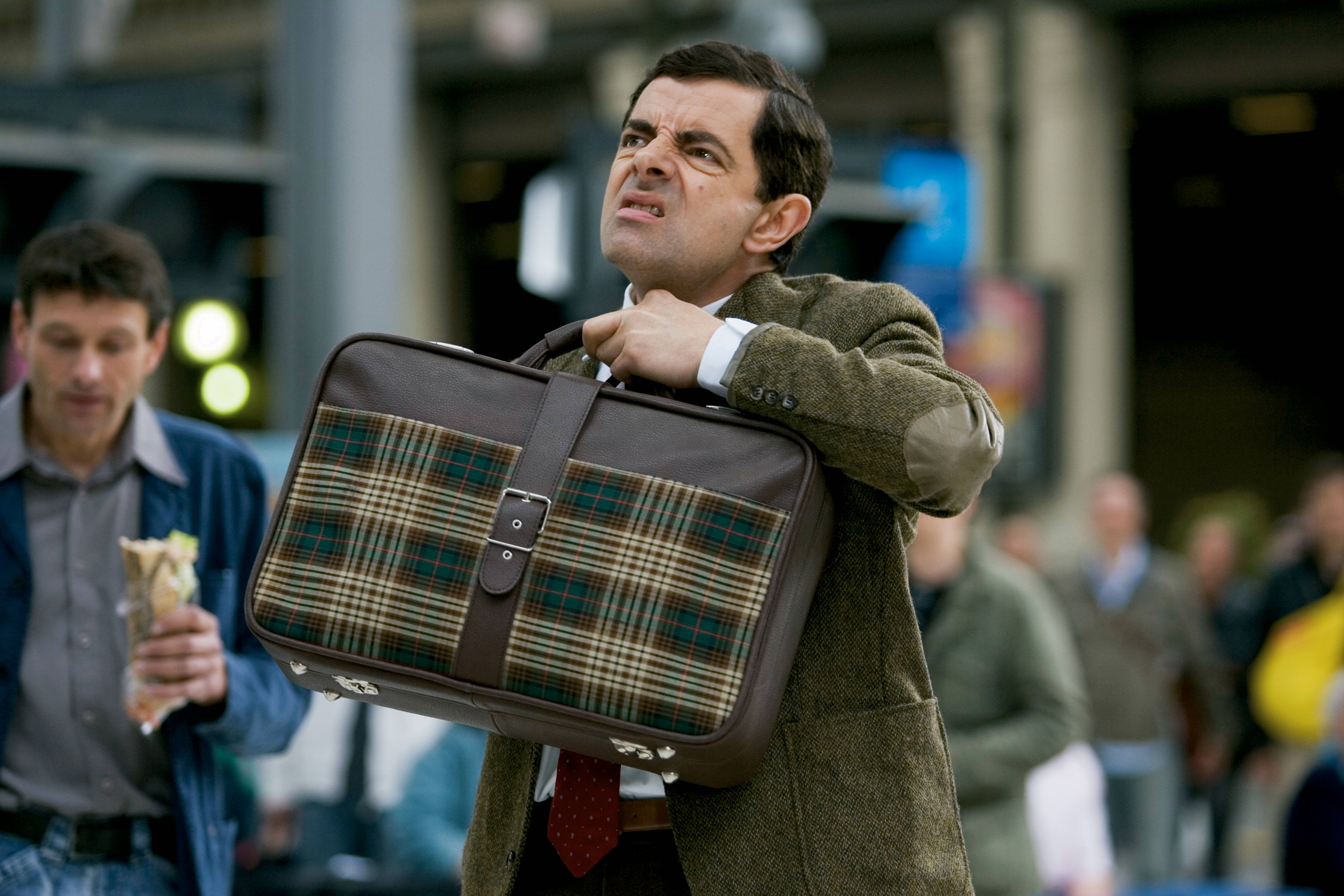 Mr Bean 4k Luggage Background