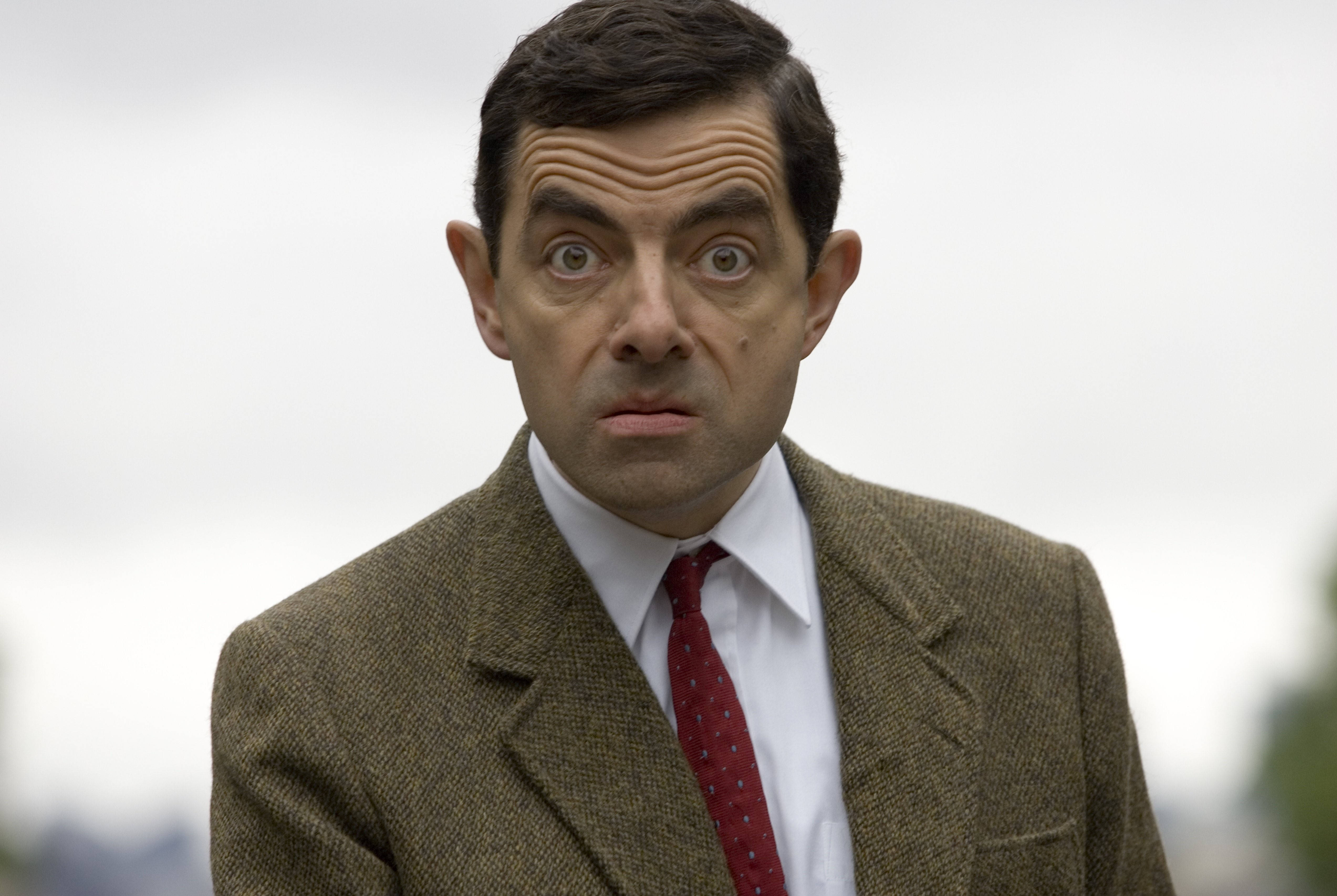 Mr Bean 4k Stare Background