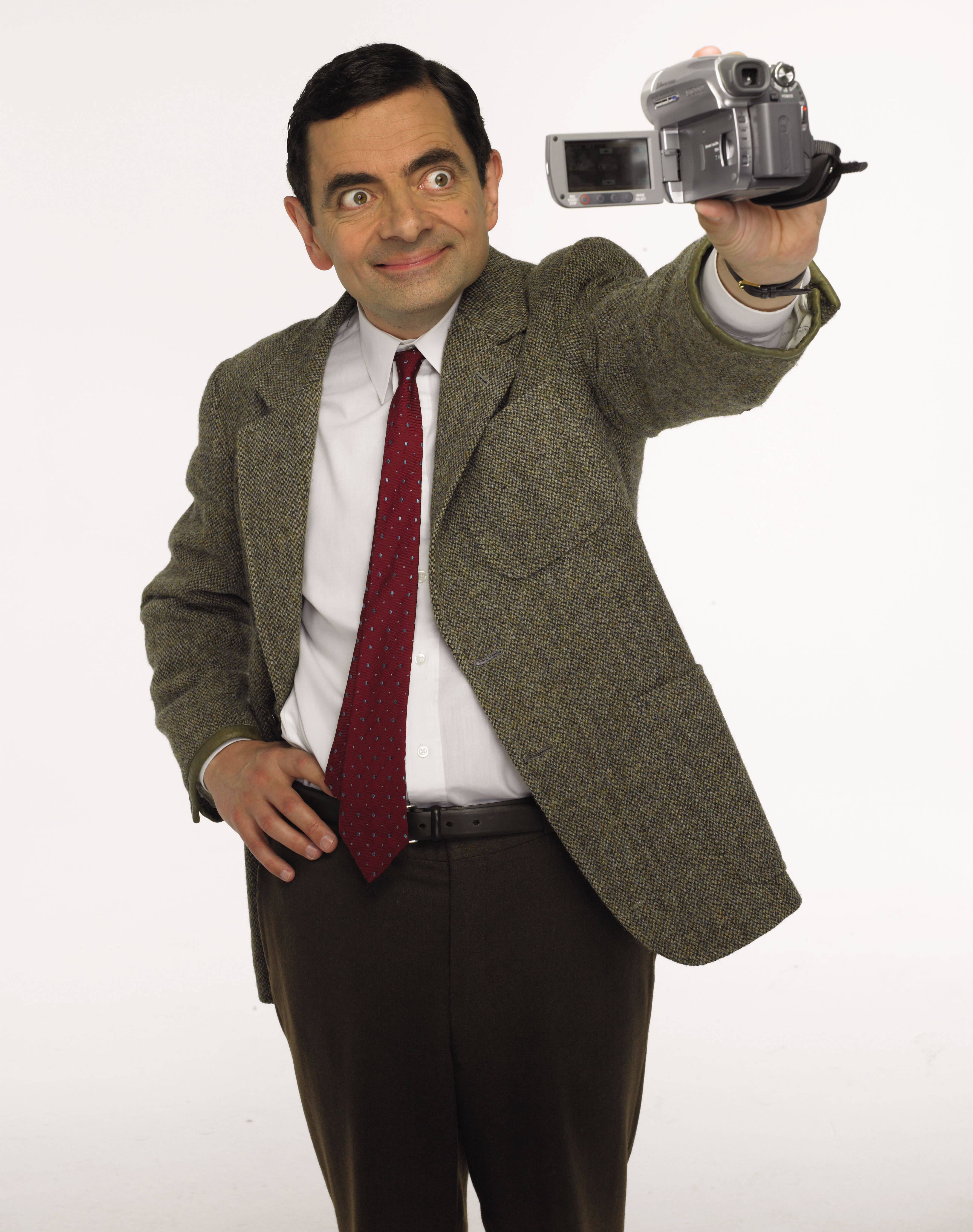 Mr Bean 4k Video Camera Wallpaper