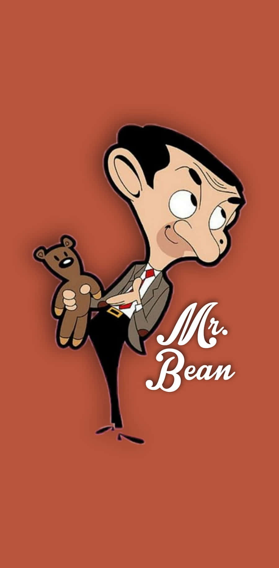 Mr Bean's Comical Expression