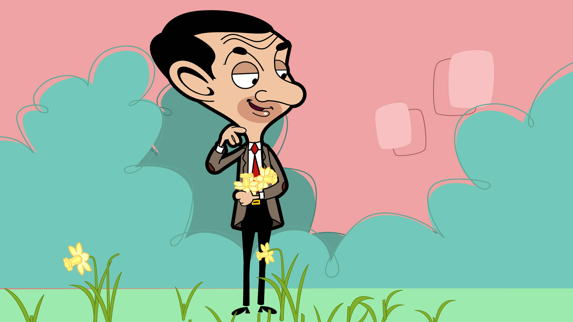 Mr. Bean Animated Series Season 3 Background