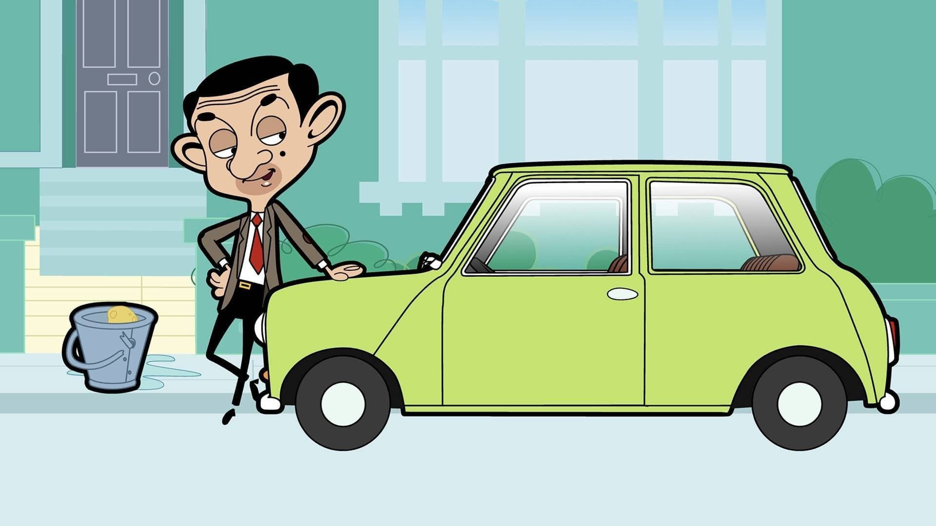 Mr. Bean Car For Irma Background