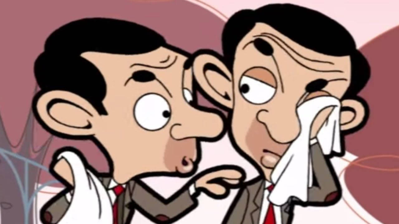 Mr. Bean Catoon Double Background