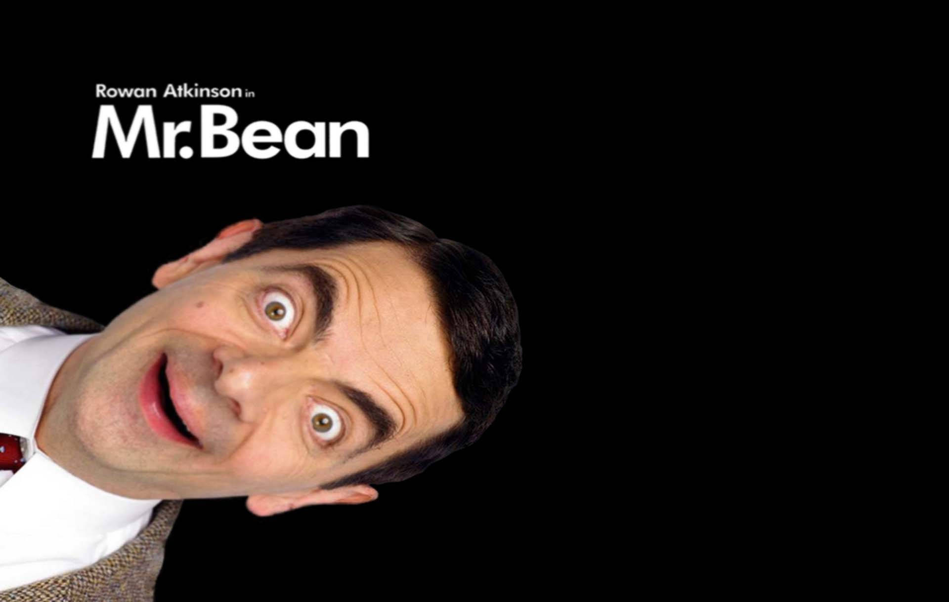 Mr. Bean Face Fanart Background