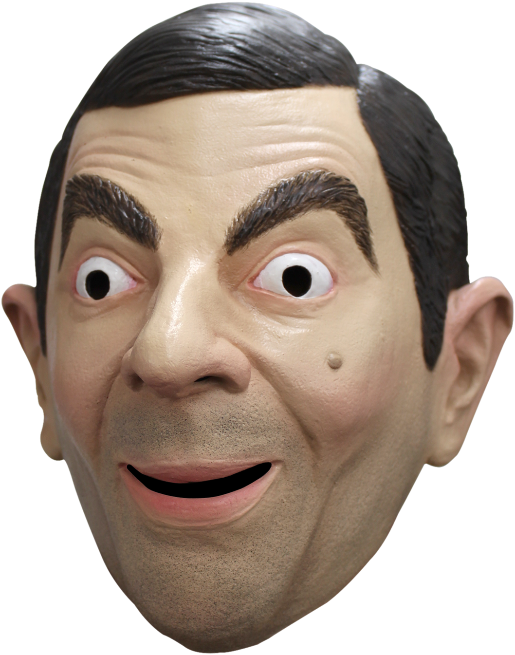 Mr Bean Mask Portrait PNG