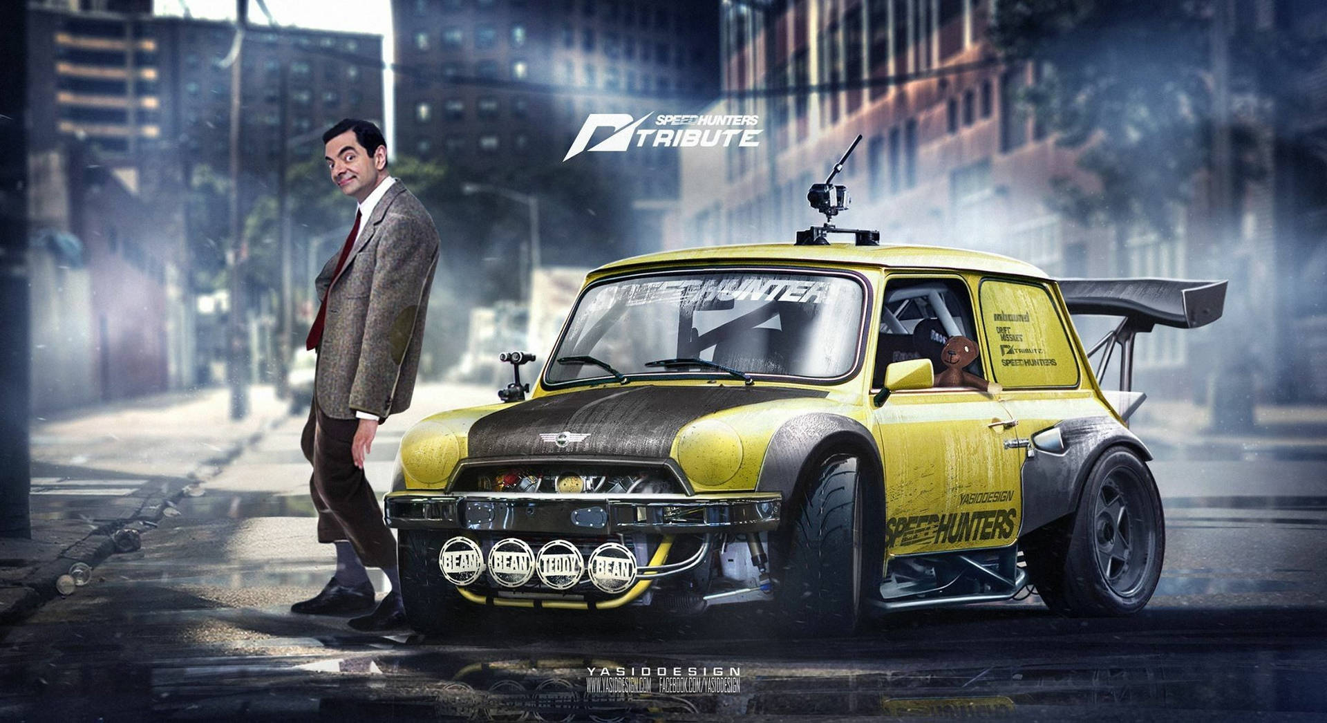 Mr. Bean Need For Speed Heat