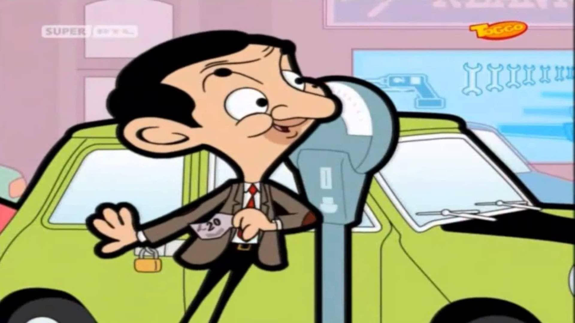 Mr. Bean Parking Meter Background