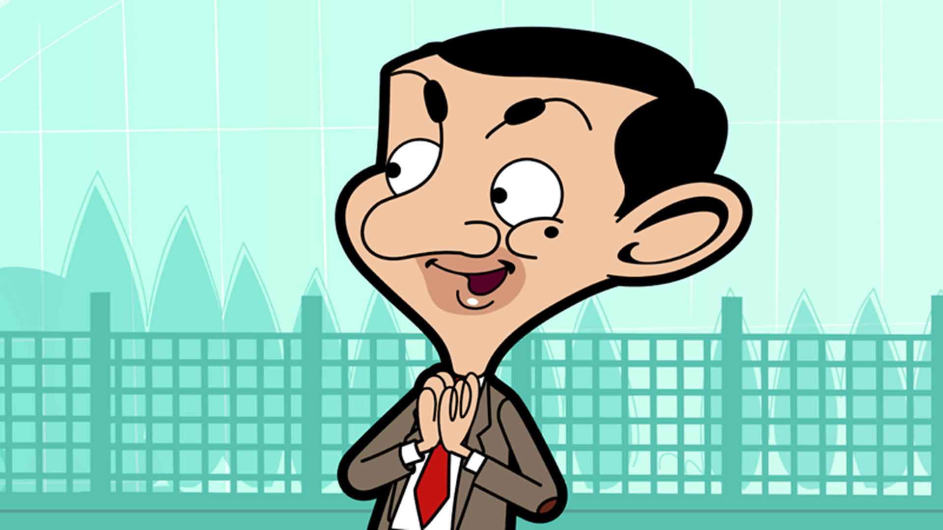 Mr. Bean The Animated Series 2002 Wallpaper