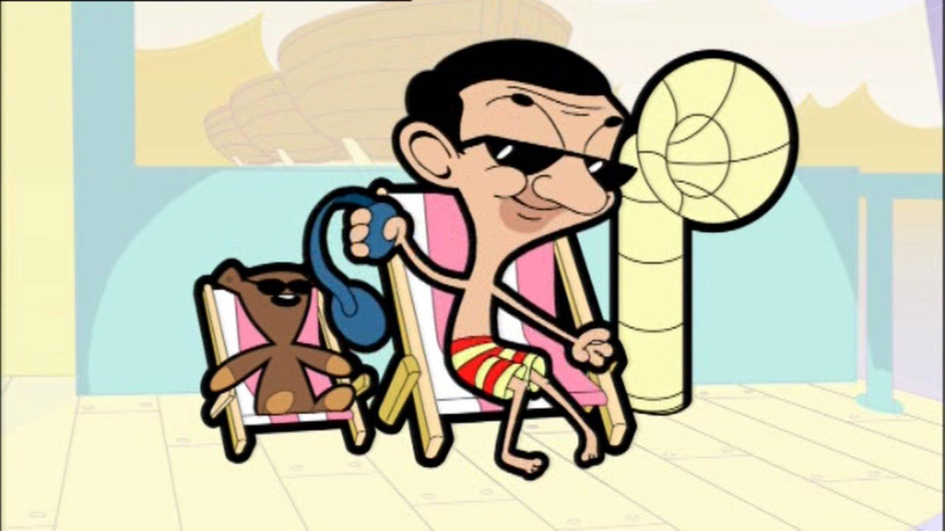 Mr. Bean Vacation Background