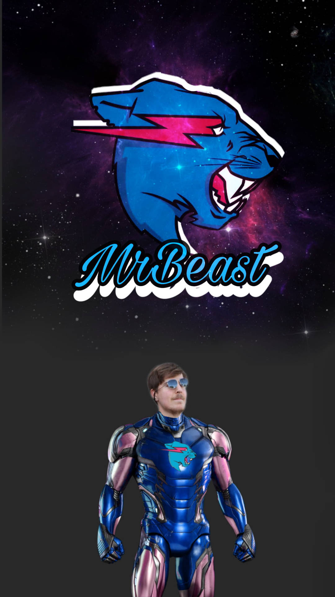 Mr Beast Logo With Jimmy Donaldson Picture