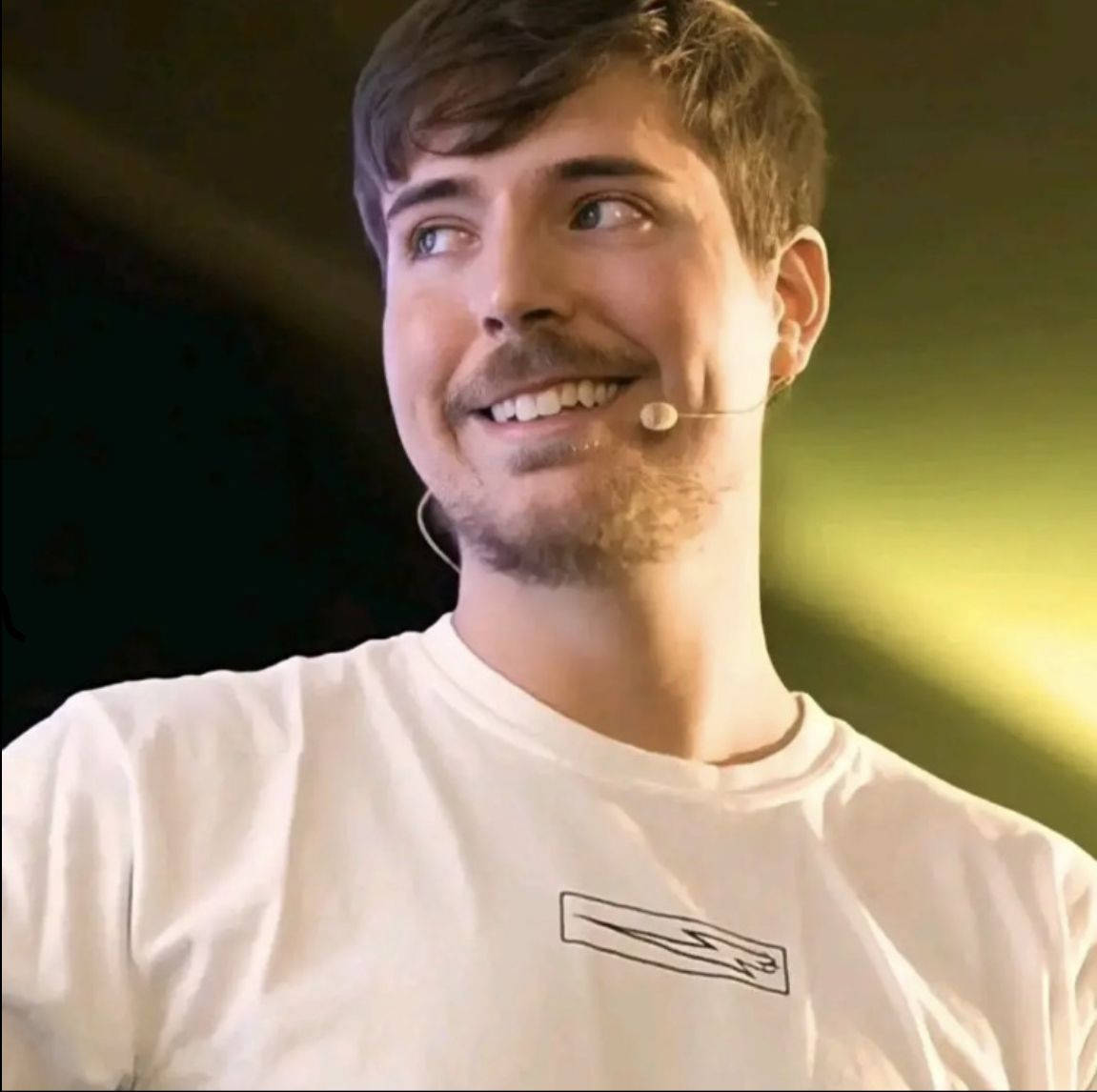 Mr Beast With Headworn Microphone Picture
