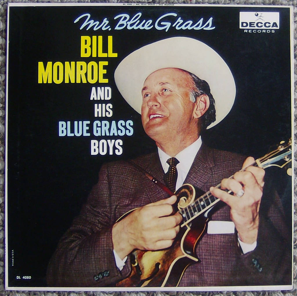 Mr. Bluegrass Bill Monroe And His Blue Grass Boys Album Wallpaper
