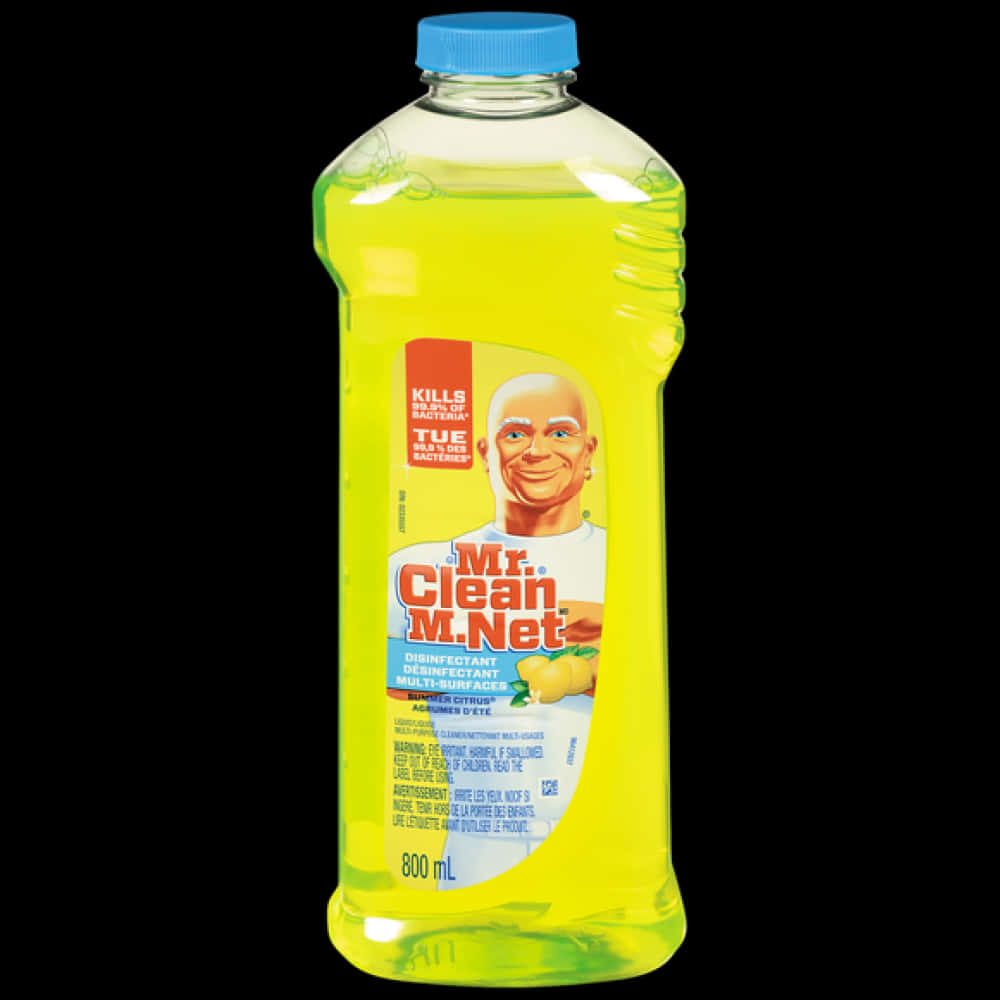 Mr Clean Disinfectant Bottle800ml PNG