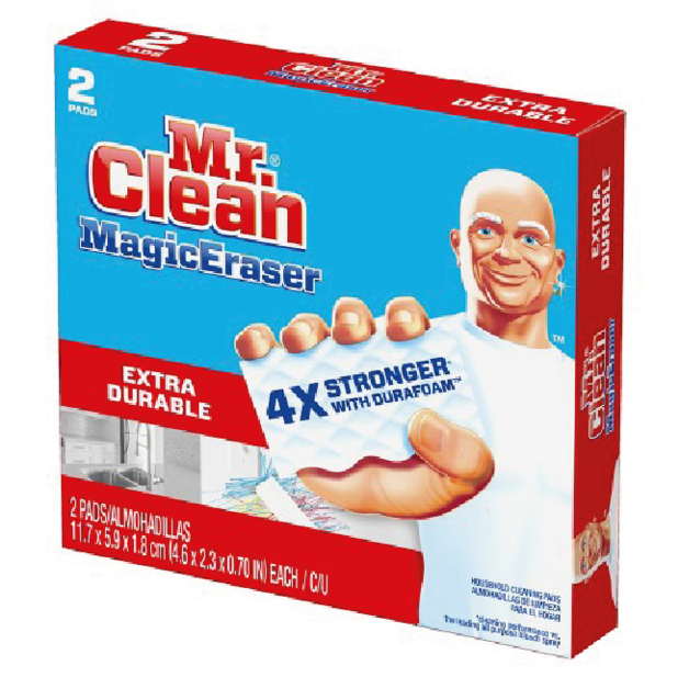 Mr Clean Magic Eraser Product Box PNG