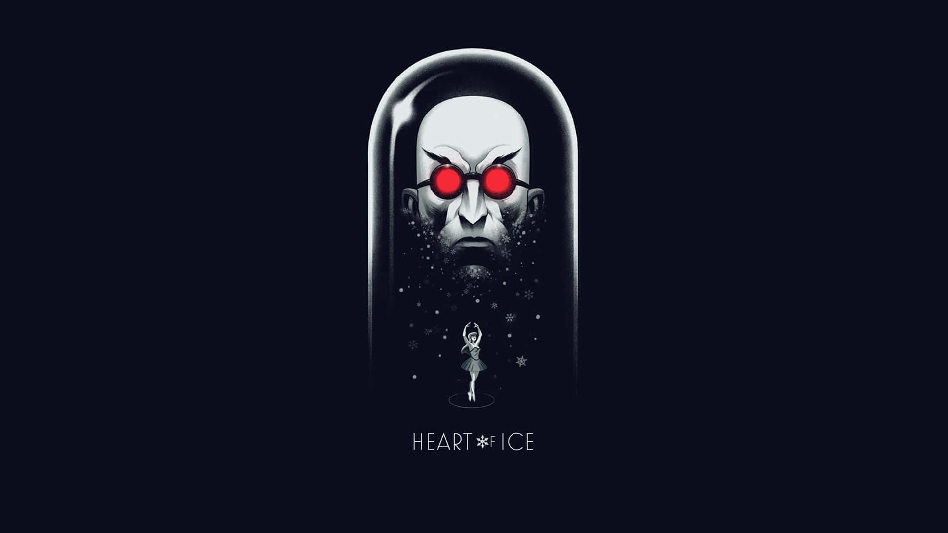Mr. Freeze in a Chilling Stance Wallpaper