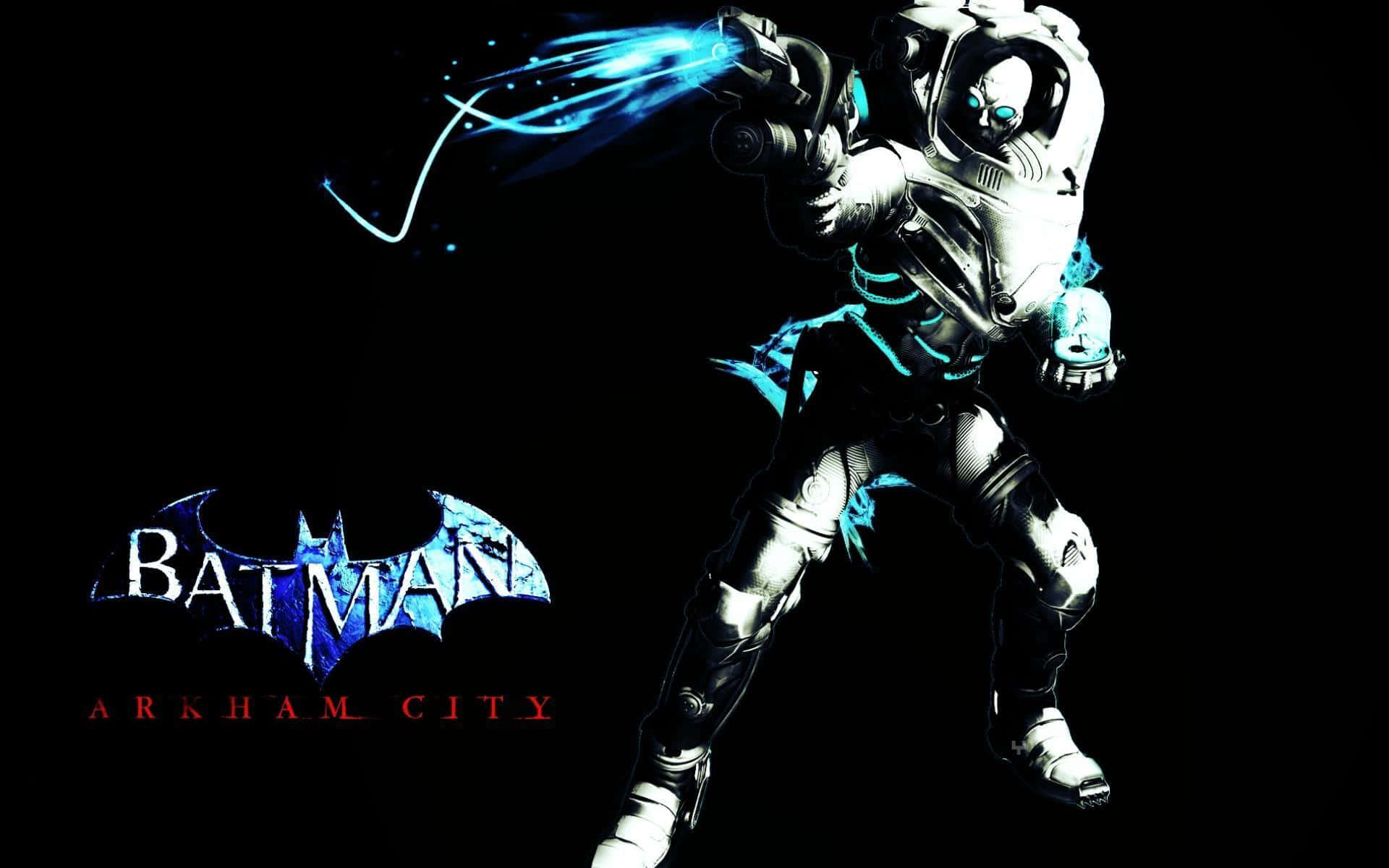 Intriguing Mr. Freeze Takes Over Gotham City Wallpaper