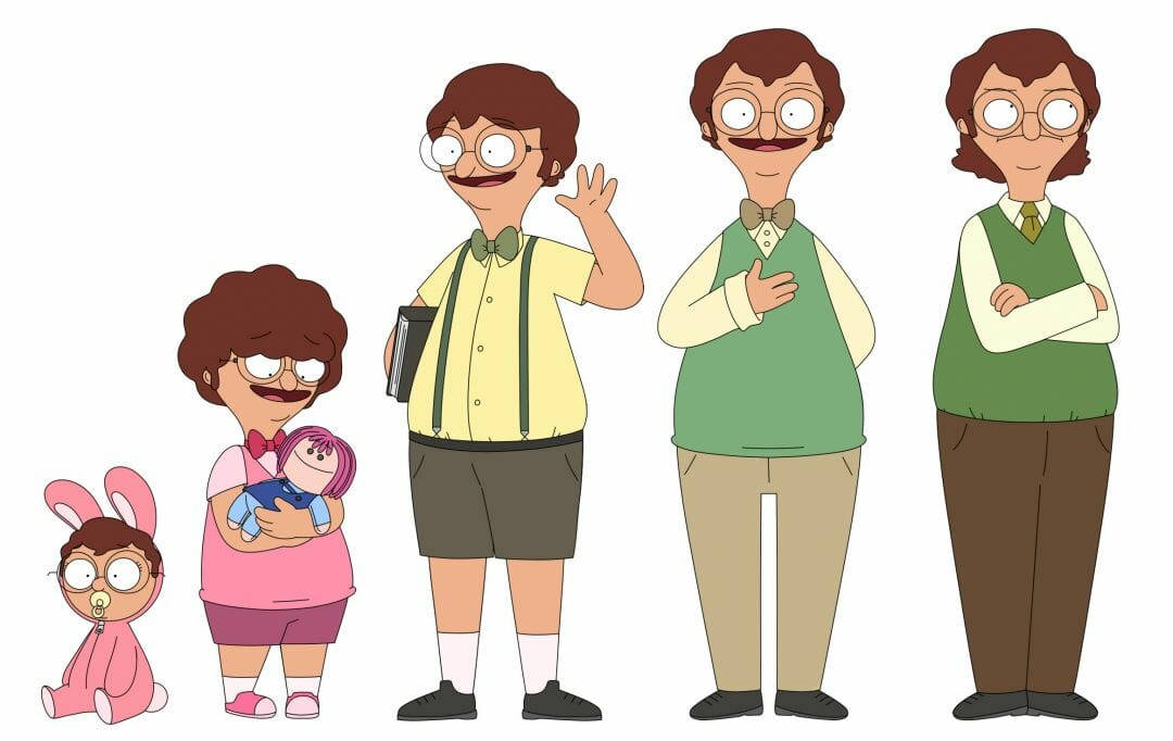 Mr. Frond From Bobs Burgers Wallpaper