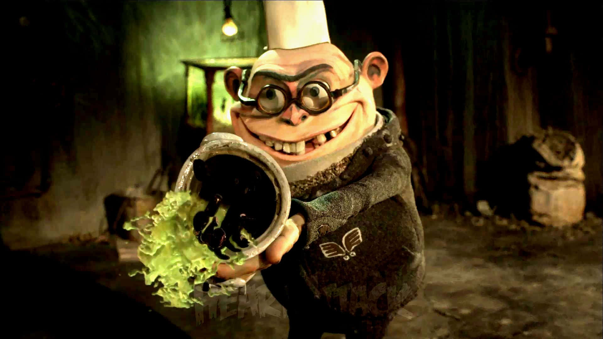 Exciting Fantasy in Animation: Mr Gristle from The Boxtrolls Wallpaper