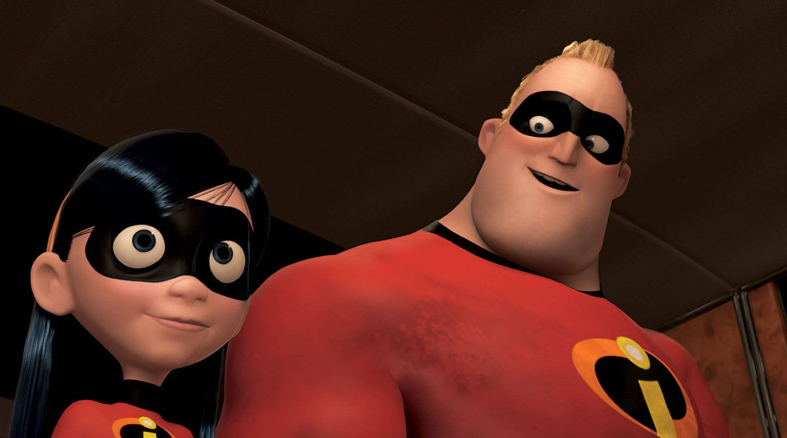 Mr. Incredible And Violet Wallpaper