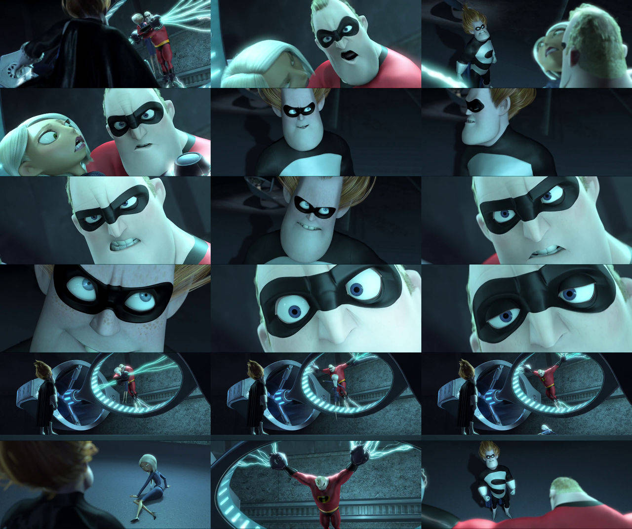 syndrome incredibles wallpaper