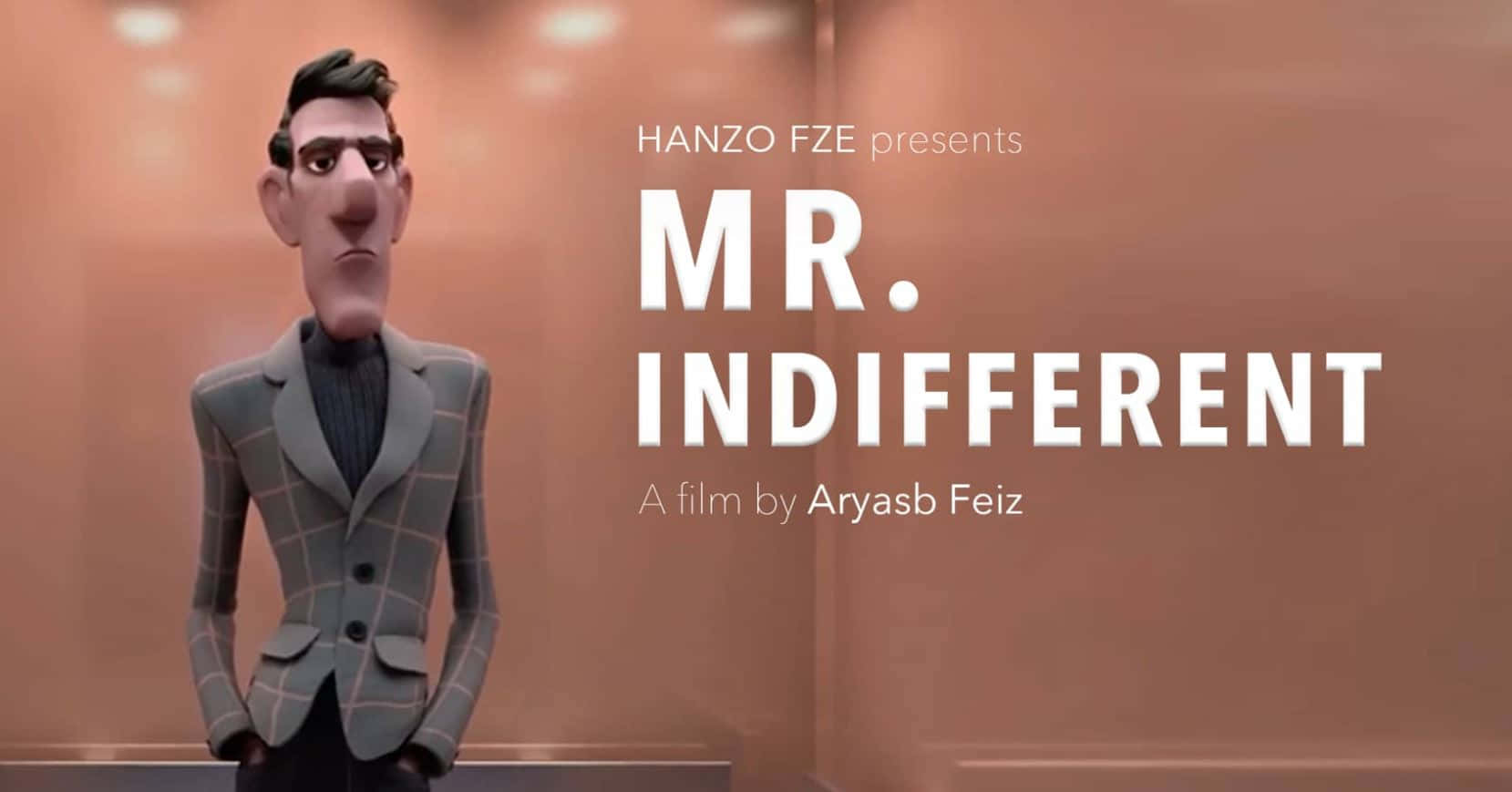 Mr. Indifferent Animated Film Wallpaper
