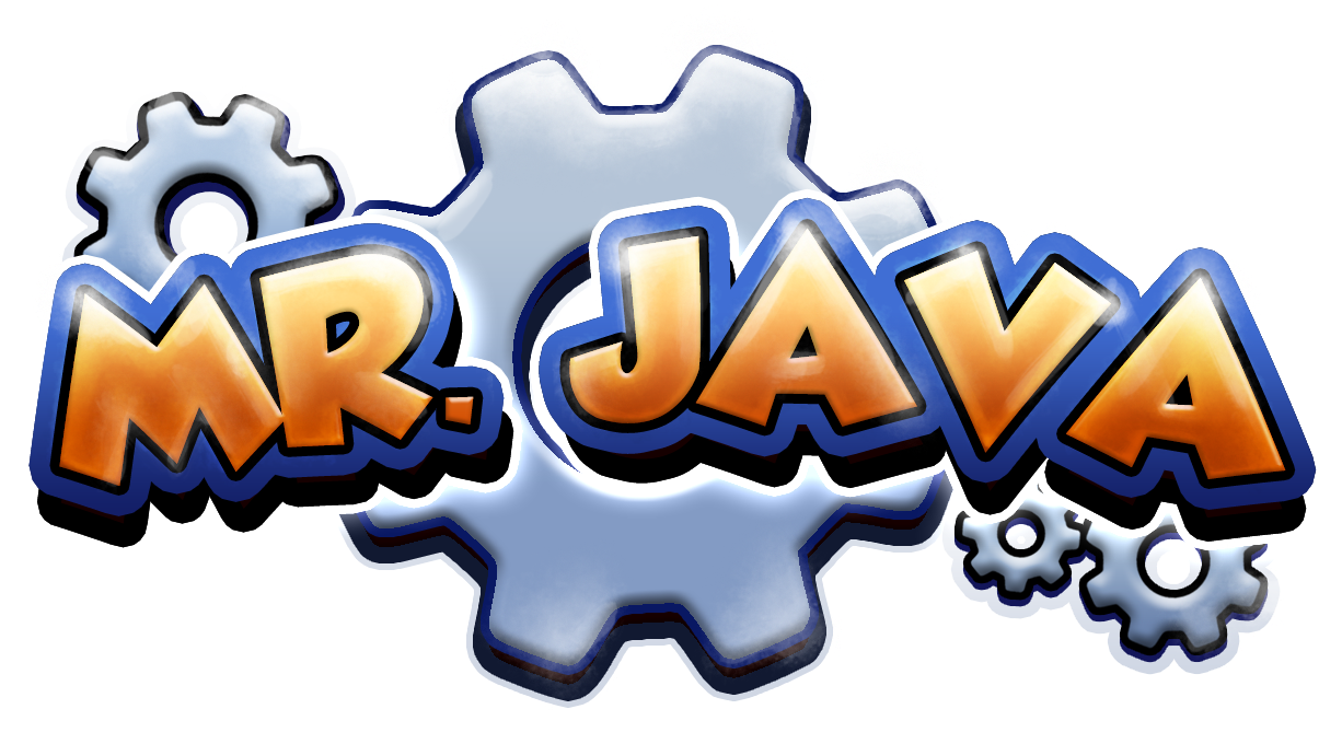 Mr Java Logo Transparent Background PNG