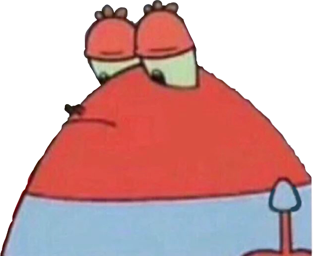 Download Mr Krabs Surprised Expression | Wallpapers.com