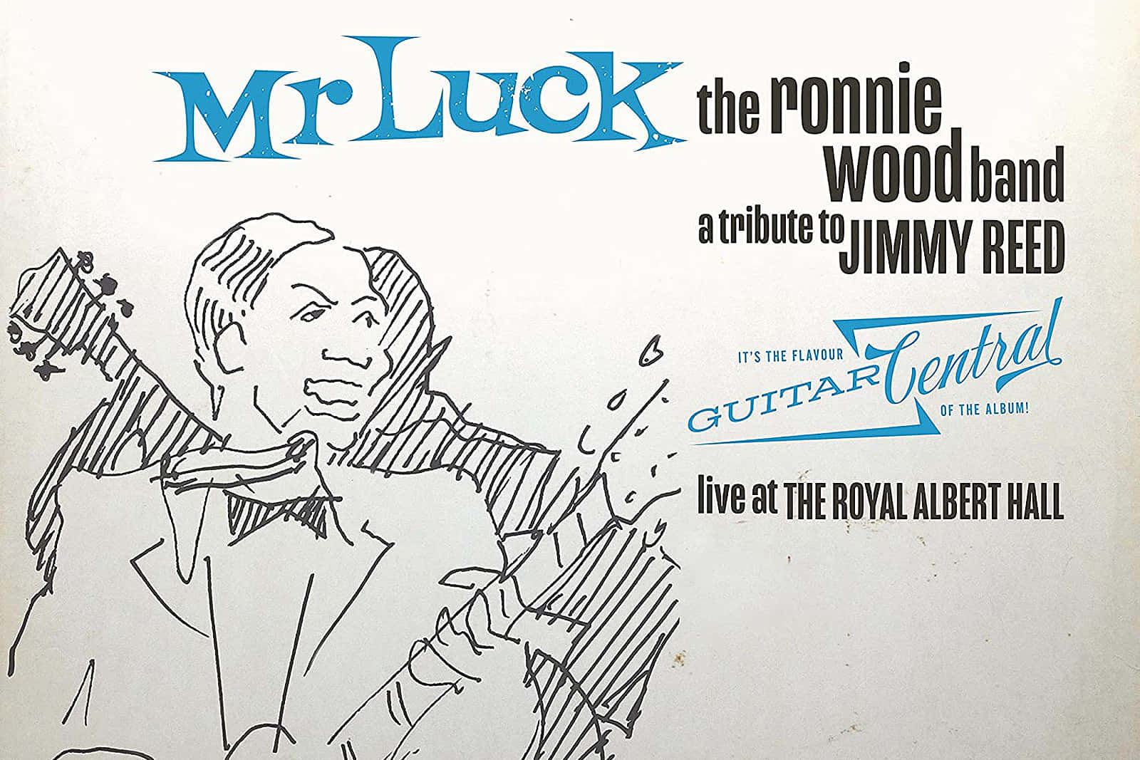 Mr Luck - En hyldest til Jimmy Reed Cover Wallpaper