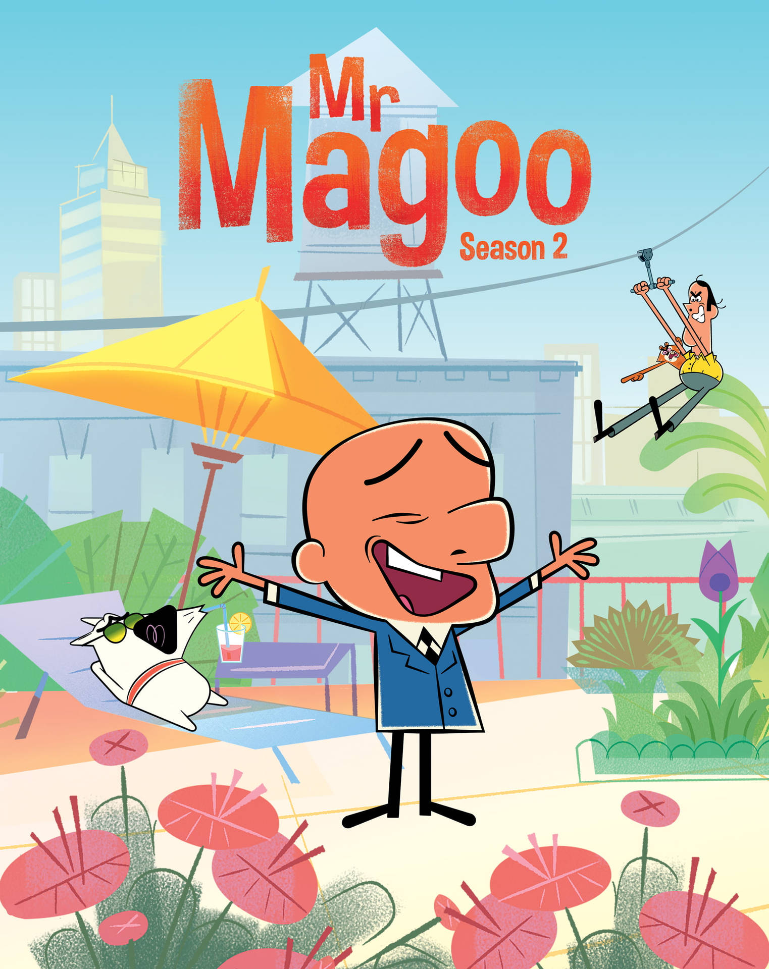 Mr Magoo Season 2 Poster Wallpaper