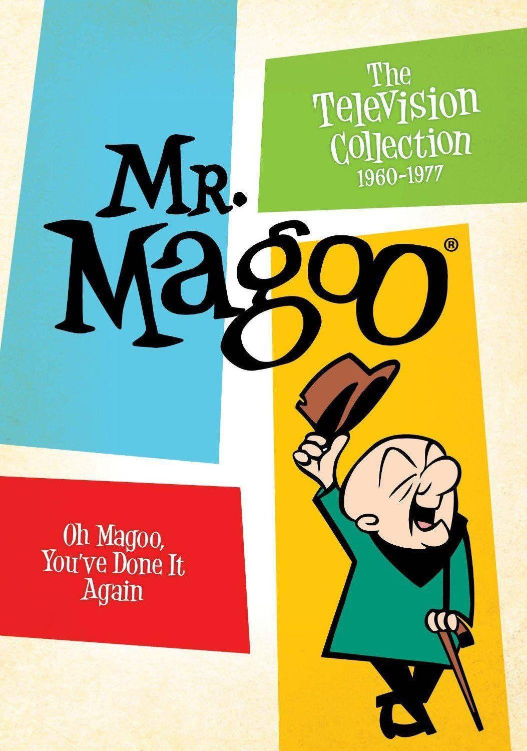 Mr Magoo Television Collection Poster Wallpaper