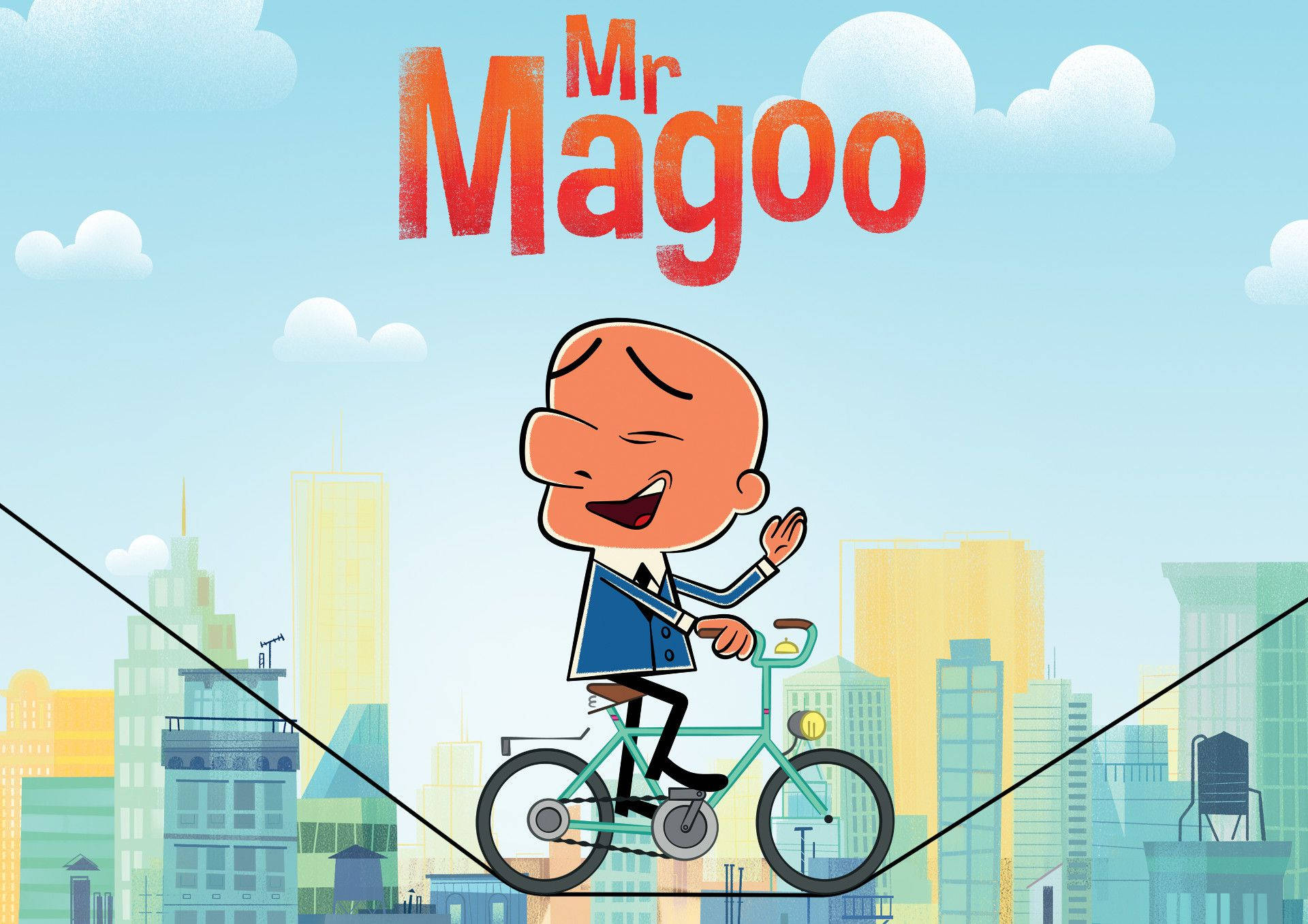 Mr Magoo titelplakat tapet: Fremhæv din unikke stil med dette sjove Mr Magoo titelplakat tapet. Wallpaper