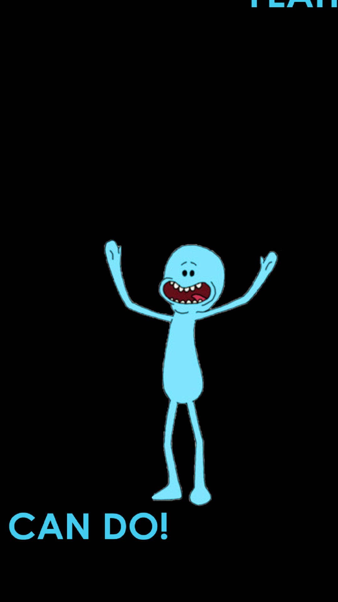 Mr meeseeks hi-res stock photography and images - Alamy
