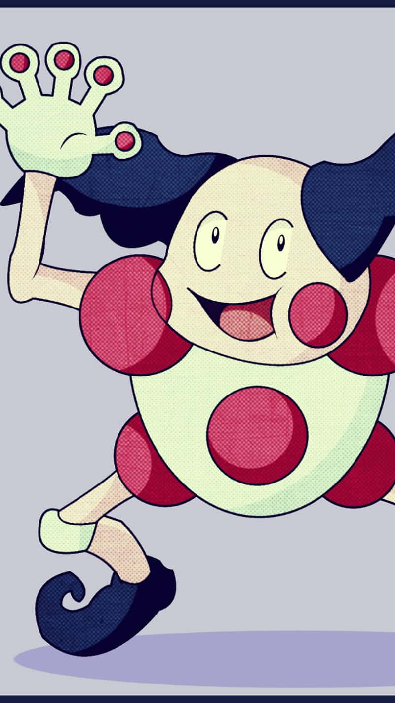 "Mr. Mime using its Psychic powers to imagine a world of boundless possibilities" Wallpaper