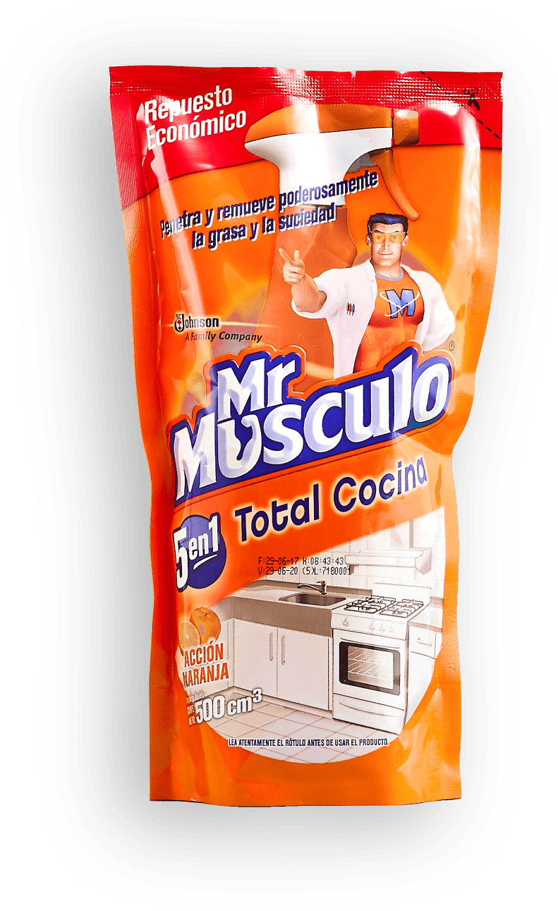 Mr Musculo5in1 Total Cocina Cleaner PNG