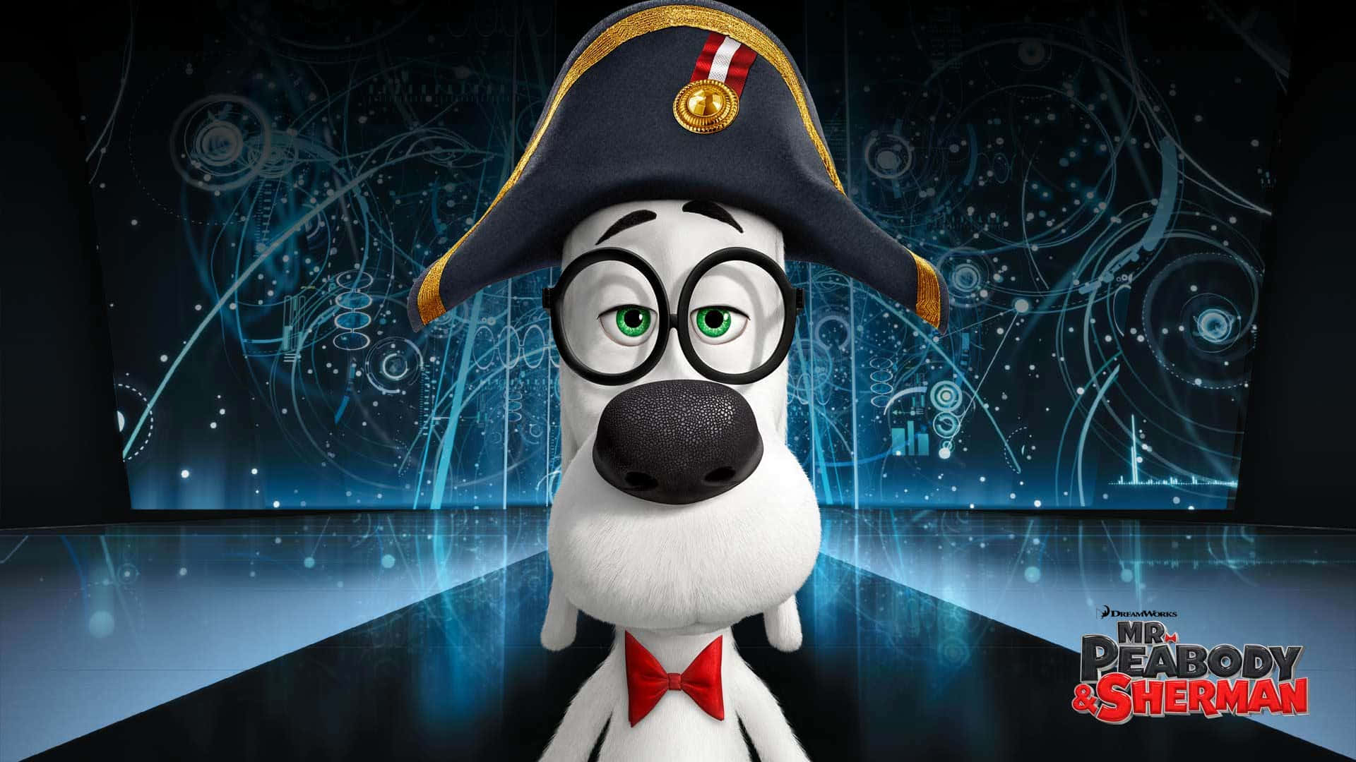 Mr Peabody Animated Character Promo Wallpaper