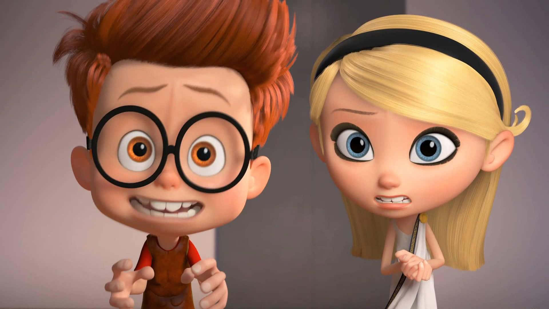 Mr Peabody Sherman Worried Expressions Wallpaper